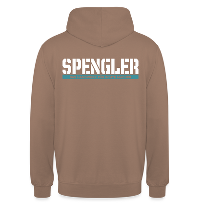 Unisex Hoodie HW-300 | MACHER "Spengler" Mokka Unisex Hoodie {{ color }}