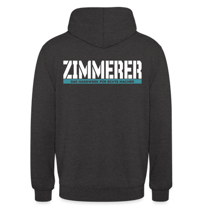 Unisex Hoodie HW-300 | MACHER "Zimmerer" Anthrazit Unisex Hoodie {{ color }}