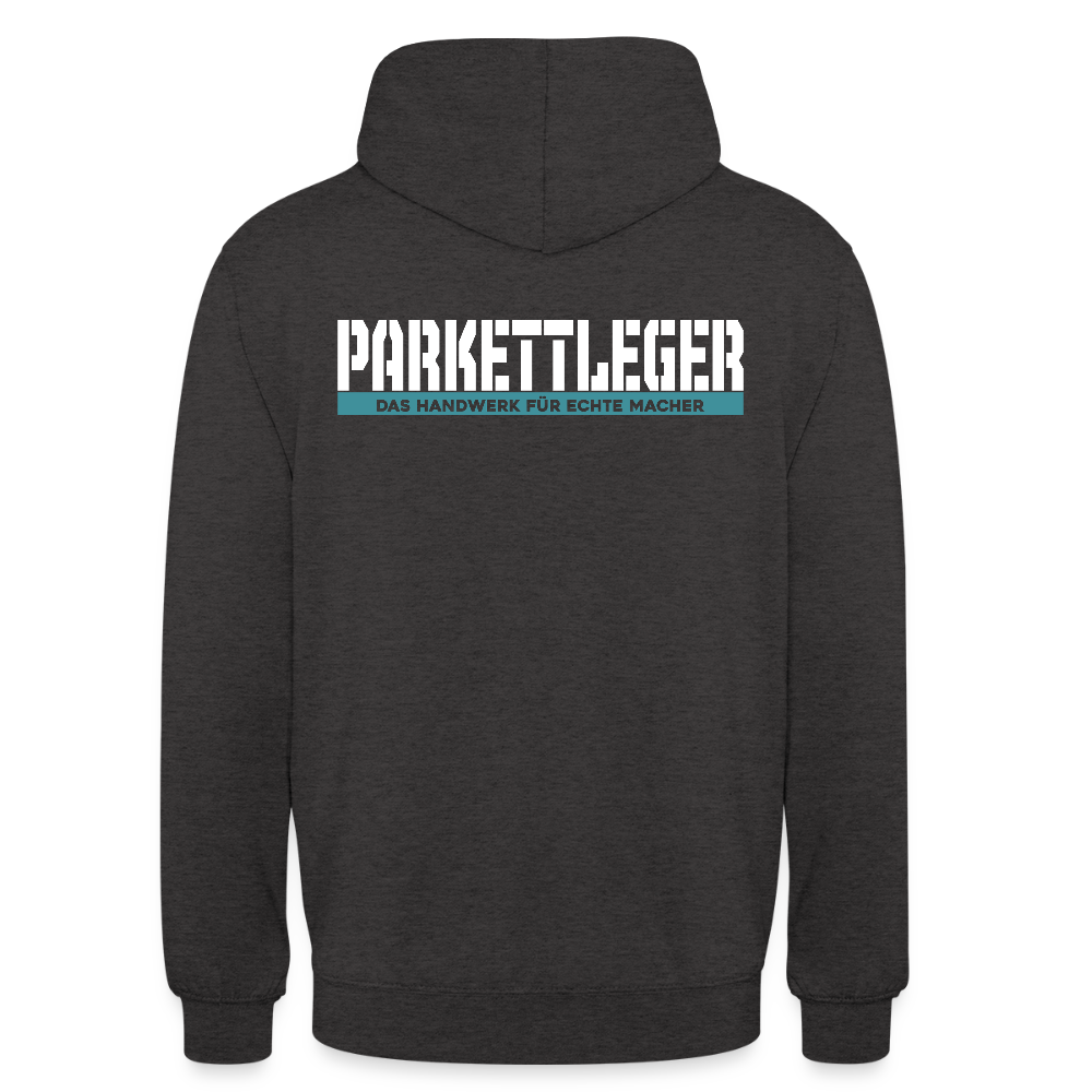 Unisex Hoodie HW-300 | MACHER "Parkettleger" Anthrazit Unisex Hoodie {{ color }}