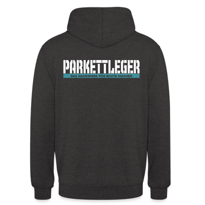 Unisex Hoodie HW-300 | MACHER "Parkettleger" Anthrazit Unisex Hoodie {{ color }}