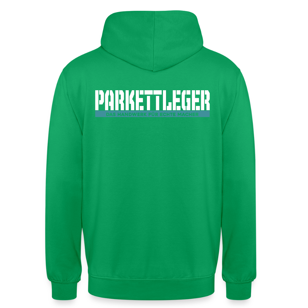 Unisex Hoodie HW-300 | MACHER "Parkettleger" Kelly Green Unisex Hoodie {{ color }}