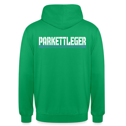 Unisex Hoodie HW-300 | MACHER "Parkettleger" Kelly Green Unisex Hoodie {{ color }}