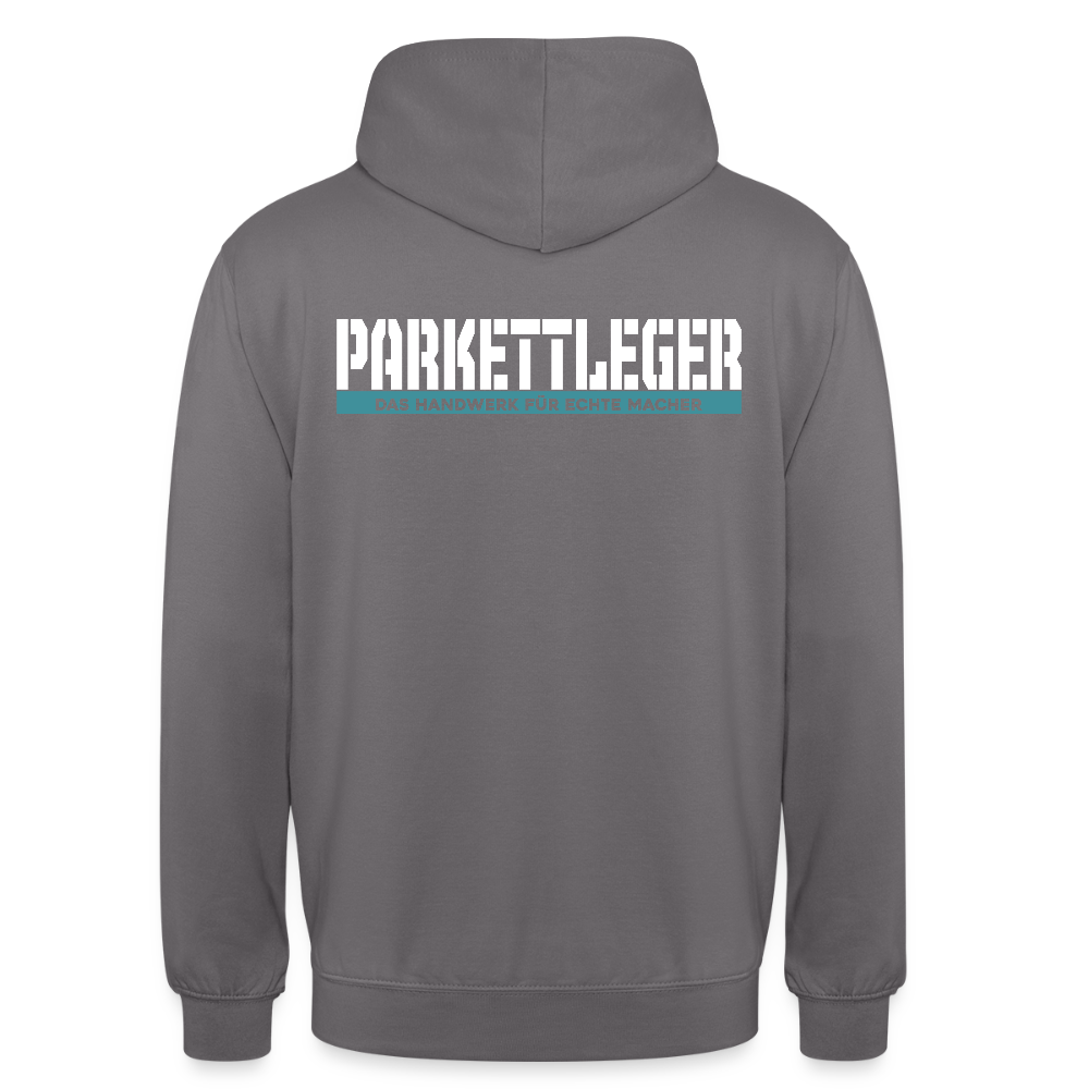 Unisex Hoodie HW-300 | MACHER "Parkettleger" Mittelgrau Unisex Hoodie {{ color }}