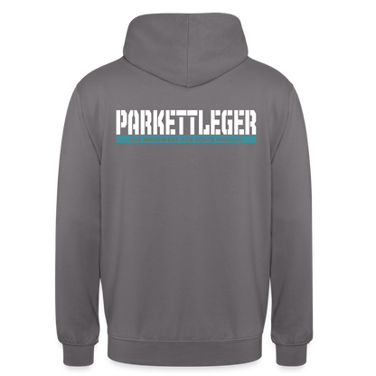 Unisex Hoodie HW-300 | MACHER "Parkettleger" Mittelgrau Unisex Hoodie {{ color }}