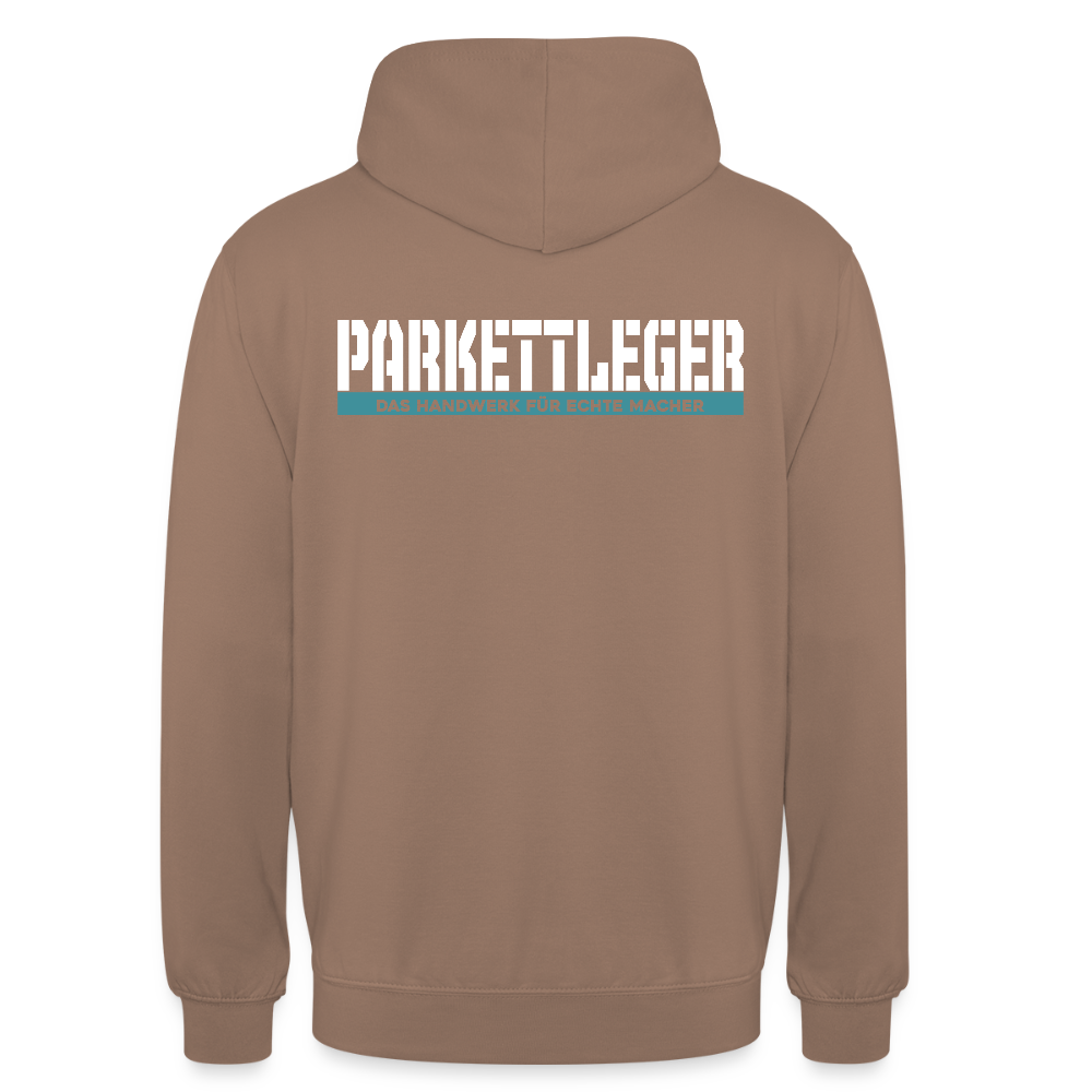 Unisex Hoodie HW-300 | MACHER "Parkettleger" Mokka Unisex Hoodie {{ color }}