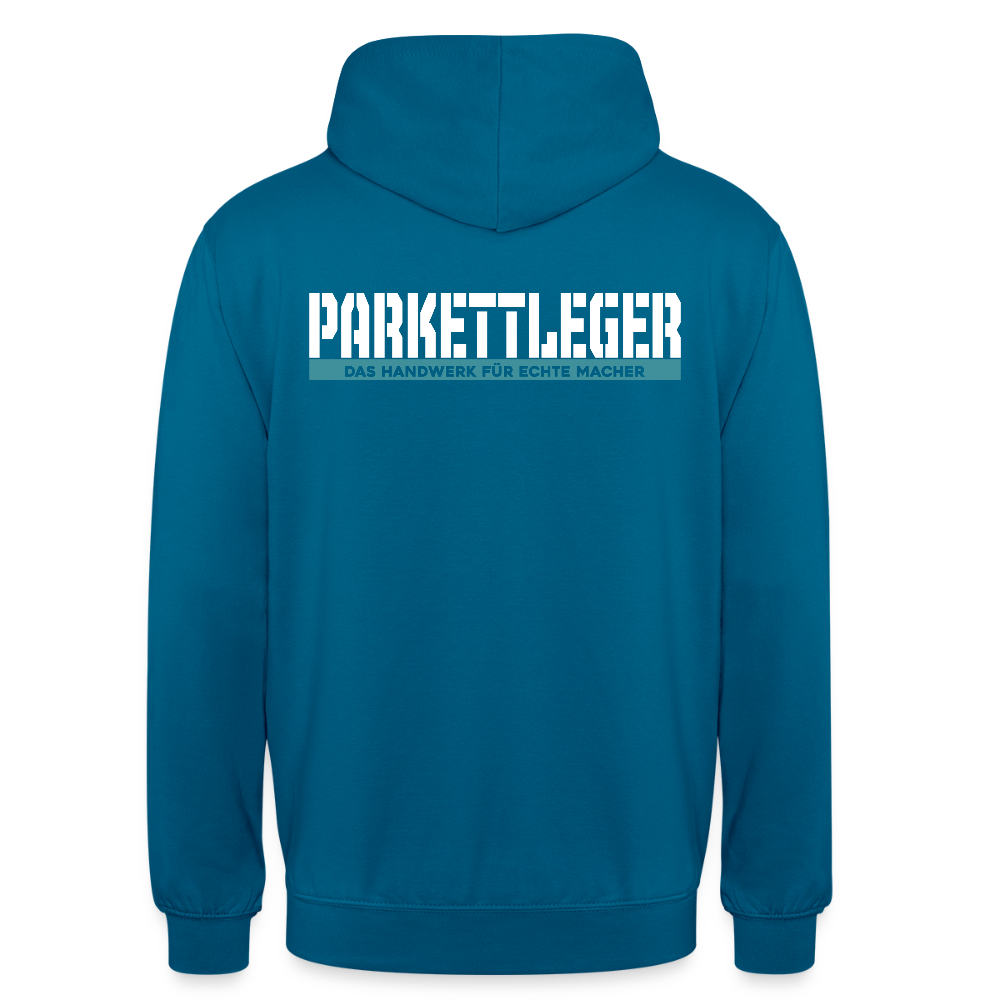 Unisex Hoodie HW-300 | MACHER "Parkettleger" Tiefseeblau Unisex Hoodie {{ color }}