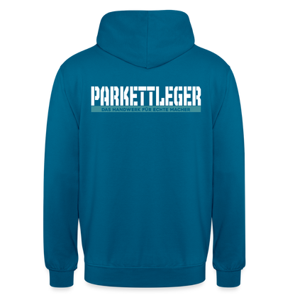 Unisex Hoodie HW-300 | MACHER "Parkettleger" Tiefseeblau Unisex Hoodie {{ color }}