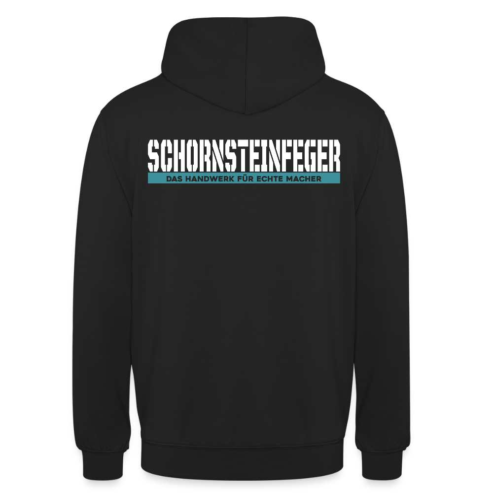 Unisex Hoodie HW-300 | MACHER "Schornsteinfeger" Schwarz Unisex Hoodie {{ color }}