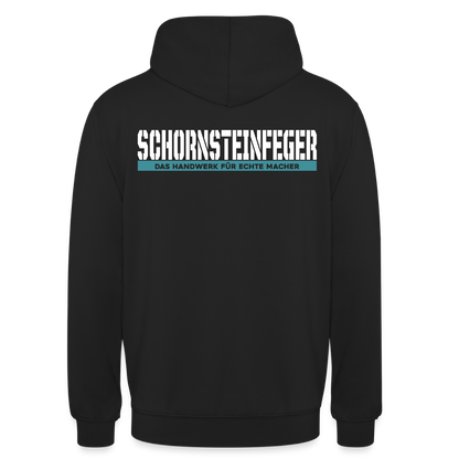 Unisex Hoodie HW-300 | MACHER "Schornsteinfeger" Schwarz Unisex Hoodie {{ color }}