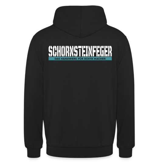Unisex Hoodie HW-300 | MACHER "Schornsteinfeger" Schwarz Unisex Hoodie {{ color }}