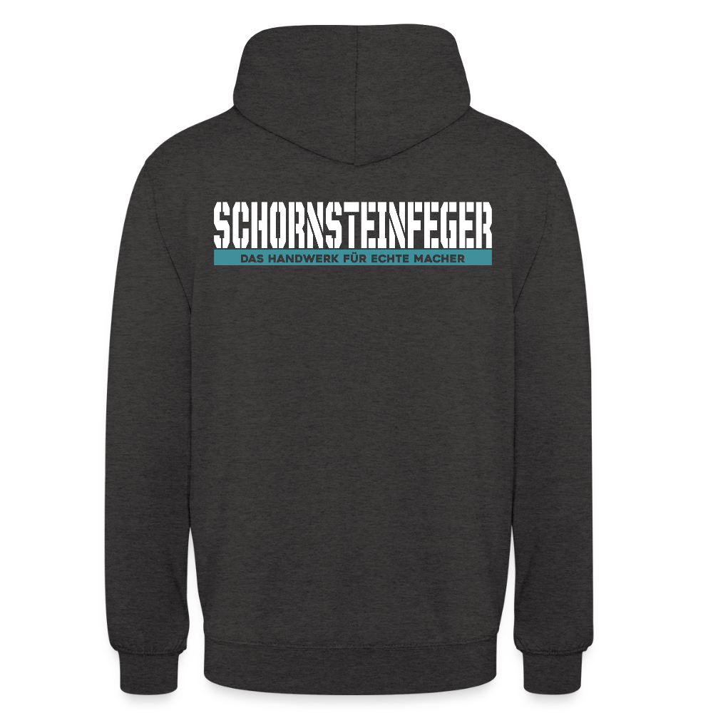 Unisex Hoodie HW-300 | MACHER "Schornsteinfeger" Anthrazit Unisex Hoodie {{ color }}