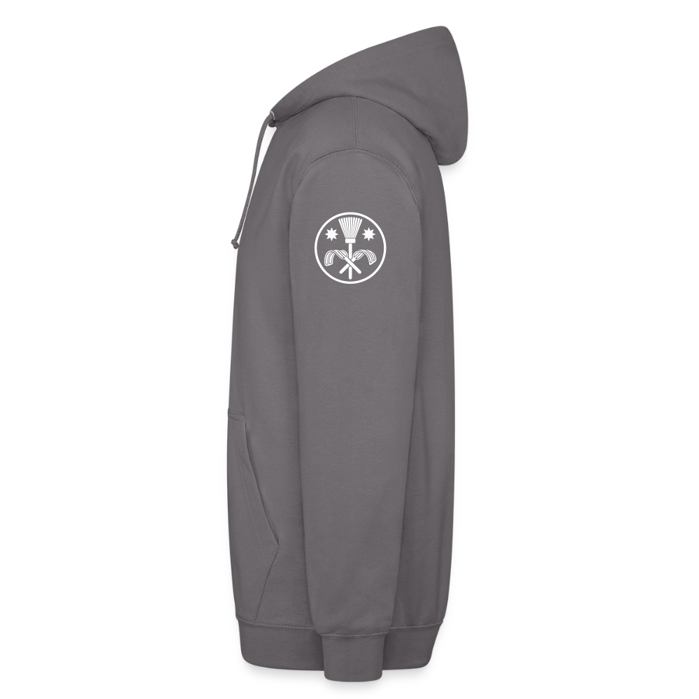 Unisex Hoodie HW-300 | MACHER "Schornsteinfeger" Unisex Hoodie {{ color }}