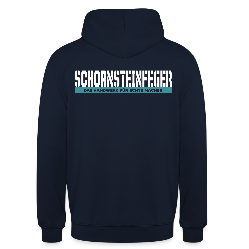 Unisex Hoodie HW-300 | MACHER "Schornsteinfeger" Navy Unisex Hoodie {{ color }}