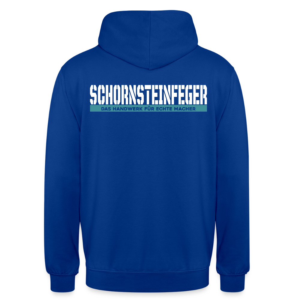 Unisex Hoodie HW-300 | MACHER "Schornsteinfeger" Royalblau Unisex Hoodie {{ color }}