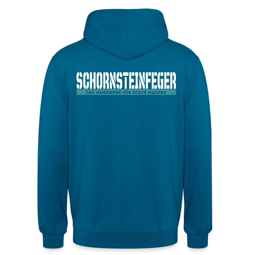 Unisex Hoodie HW-300 | MACHER "Schornsteinfeger" Tiefseeblau Unisex Hoodie {{ color }}
