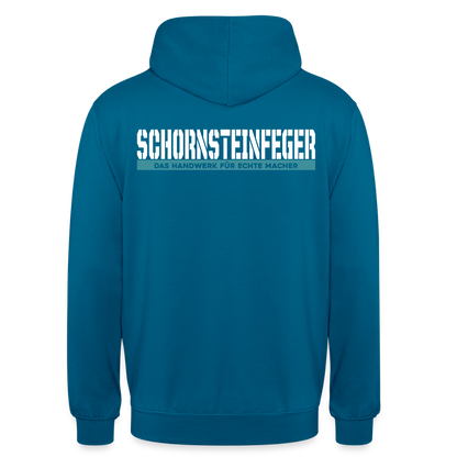 Unisex Hoodie HW-300 | MACHER "Schornsteinfeger" Tiefseeblau Unisex Hoodie {{ color }}