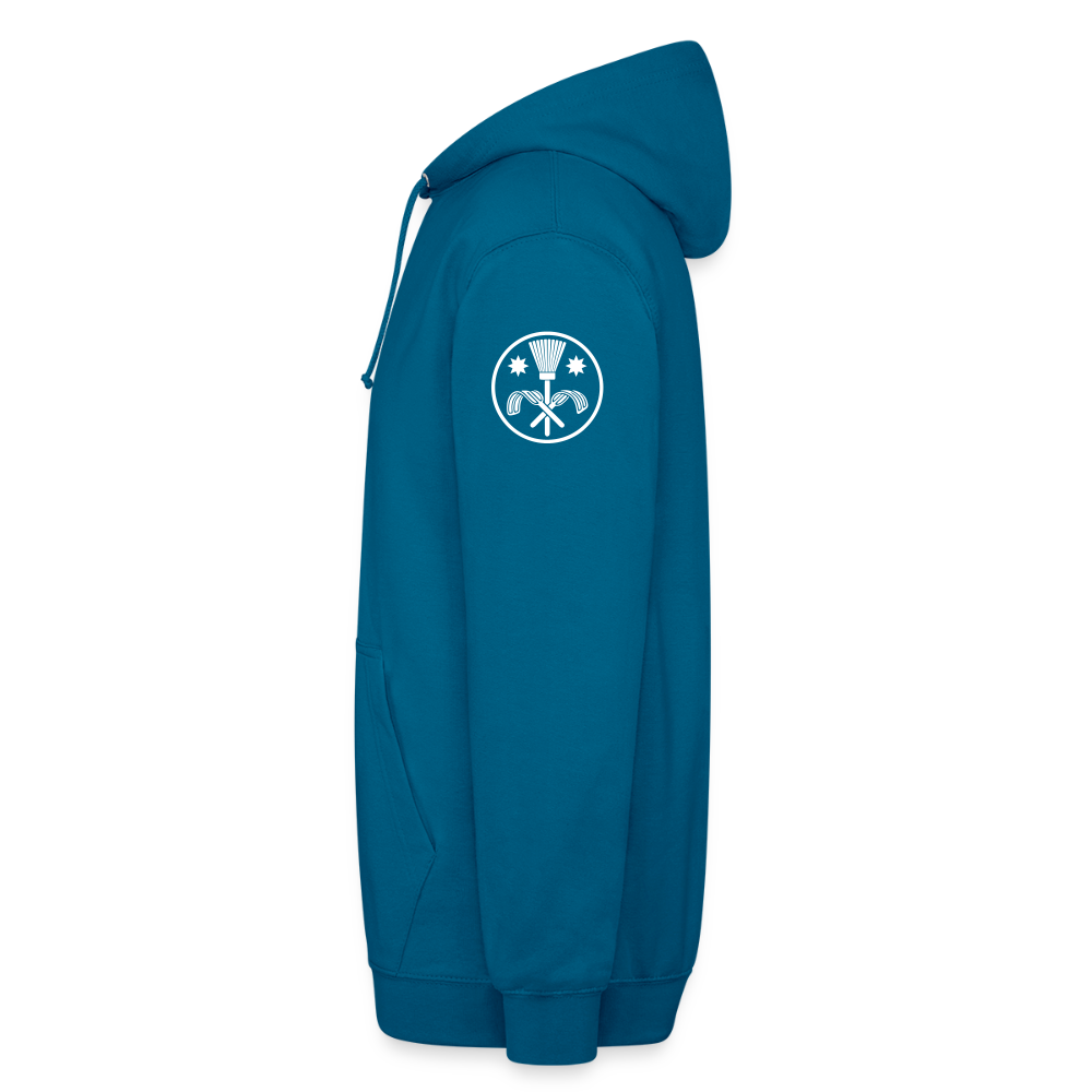 Unisex Hoodie HW-300 | MACHER "Schornsteinfeger" Unisex Hoodie {{ color }}