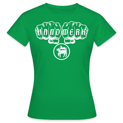 Frauen T-Shirt "Fleischer" Kelly Green Frauen T-Shirt {{ color }}