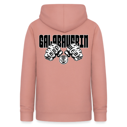 Frauen Hoodie "GaLaBauerin" (beidseitig beruckt) Altrosa Frauen Hoodie {{ color }}