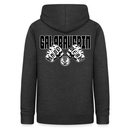 Frauen Hoodie "GaLaBauerin" (beidseitig beruckt) Anthrazit Frauen Hoodie {{ color }}