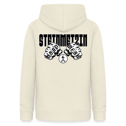 Frauen Hoodie "Steinmetzin" (beidseitig beruckt) Vanille-Milchshake Frauen Hoodie {{ color }}