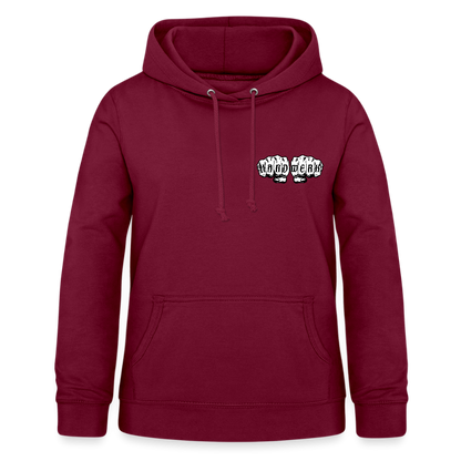 Frauen Hoodie "Metzgerin" (beidseitig beruckt) Frauen Hoodie {{ color }}
