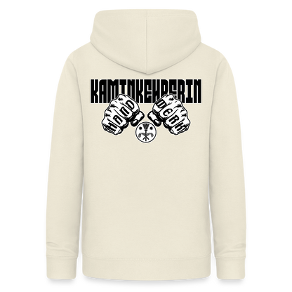 Frauen Hoodie "Kaminkehrerin" (beidseitig beruckt) Vanille-Milchshake Frauen Hoodie {{ color }}