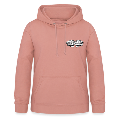 Frauen Hoodie "Tischlerin" (beidseitig beruckt) Frauen Hoodie {{ color }}