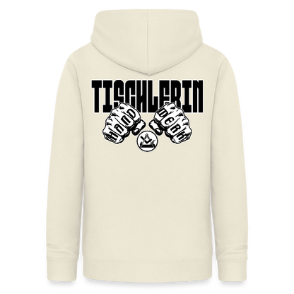 Frauen Hoodie "Tischlerin" (beidseitig beruckt) Vanille-Milchshake Frauen Hoodie {{ color }}