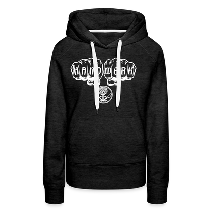 Frauen Premium Hoodie "GaLaBauer" Anthrazit Frauen Premium Hoodie {{ color }}