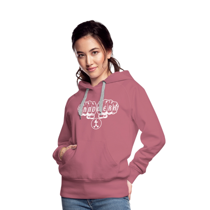 Frauen Premium Hoodie "Steinmetz" Frauen Premium Hoodie {{ color }}