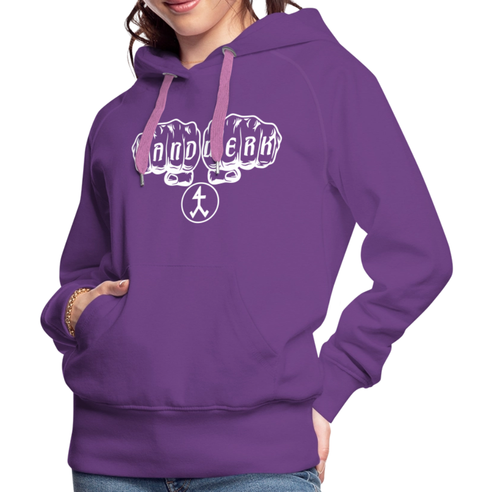 Frauen Premium Hoodie "Steinmetz" Frauen Premium Hoodie {{ color }}