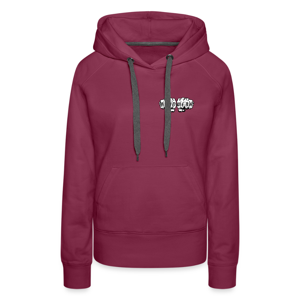 Frauen Hoodie "Drechsler" (beidseitig bedruckt) Frauen Premium Hoodie {{ color }}