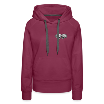 Frauen Hoodie "Drechsler" (beidseitig bedruckt) Frauen Premium Hoodie {{ color }}