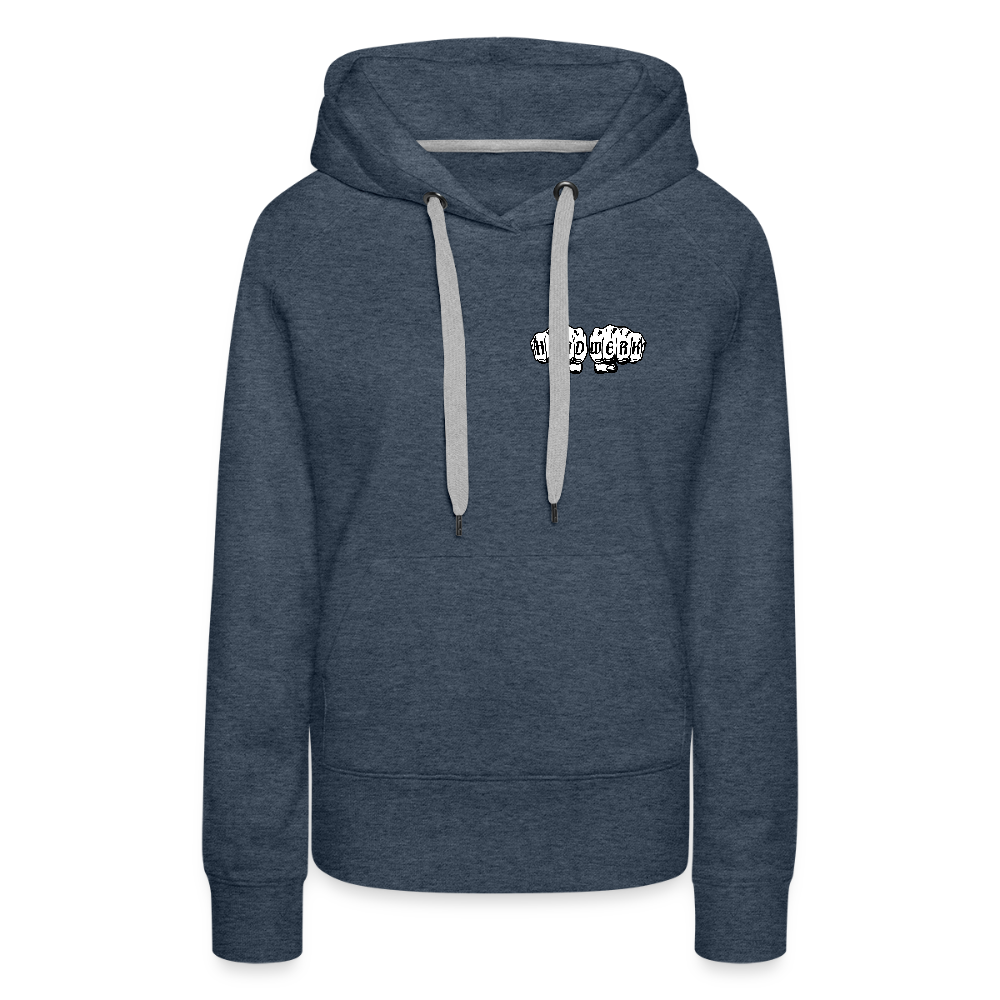 Frauen Hoodie "Drechsler" (beidseitig bedruckt) Frauen Premium Hoodie {{ color }}