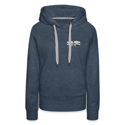 Frauen Hoodie "Drechsler" (beidseitig bedruckt) Frauen Premium Hoodie {{ color }}