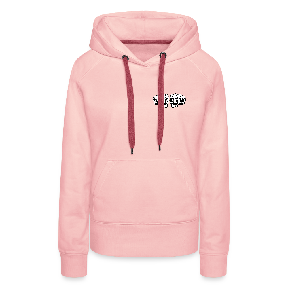 Frauen Hoodie "Drechsler" (beidseitig bedruckt) Frauen Premium Hoodie {{ color }}