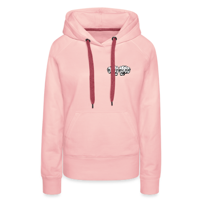 Frauen Hoodie "Drechsler" (beidseitig bedruckt) Frauen Premium Hoodie {{ color }}