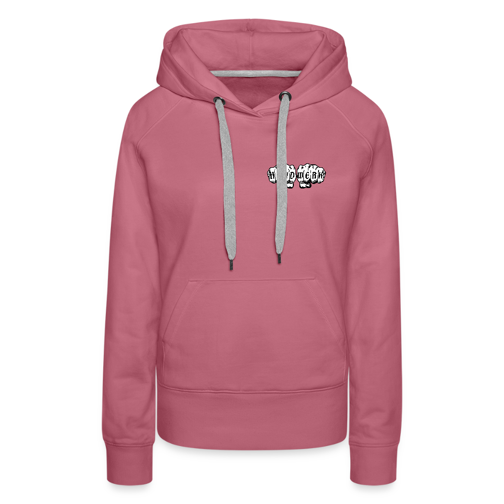 Frauen Hoodie "Drechsler" (beidseitig bedruckt) Frauen Premium Hoodie {{ color }}