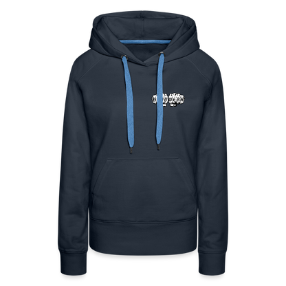 Frauen Hoodie "Drechsler" (beidseitig bedruckt) Frauen Premium Hoodie {{ color }}