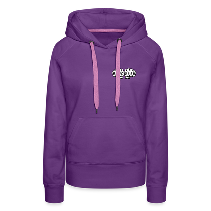 Frauen Hoodie "Drechsler" (beidseitig bedruckt) Frauen Premium Hoodie {{ color }}