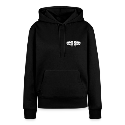 Frauen Hoodie "Drechsler" (beidseitig bedruckt) Frauen Premium Hoodie {{ color }}