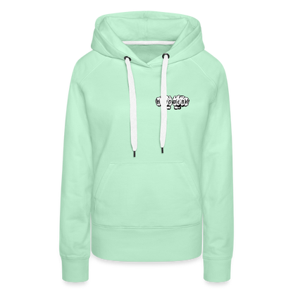 Frauen Hoodie "Drechsler" (beidseitig bedruckt) Frauen Premium Hoodie {{ color }}