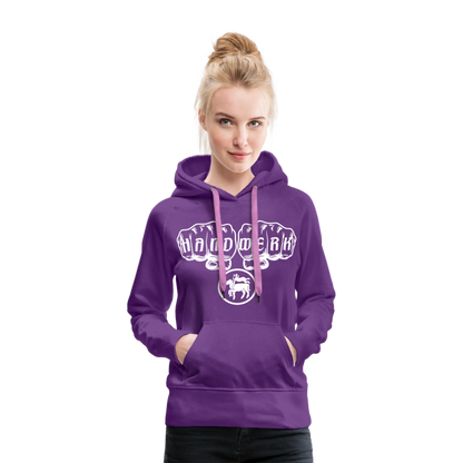 Frauen Premium Hoodie "Fleischer" Frauen Premium Hoodie {{ color }}