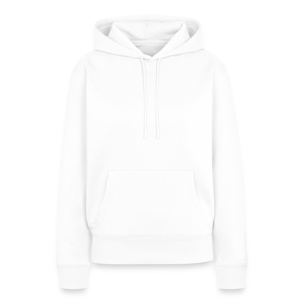 Frauen Premium Hoodie "Hausmeister" Weiß Frauen Premium Hoodie {{ color }}