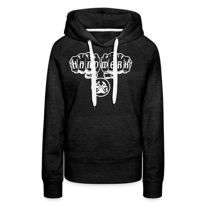 Frauen Premium Hoodie "Metallbauer" Anthrazit Frauen Premium Hoodie {{ color }}