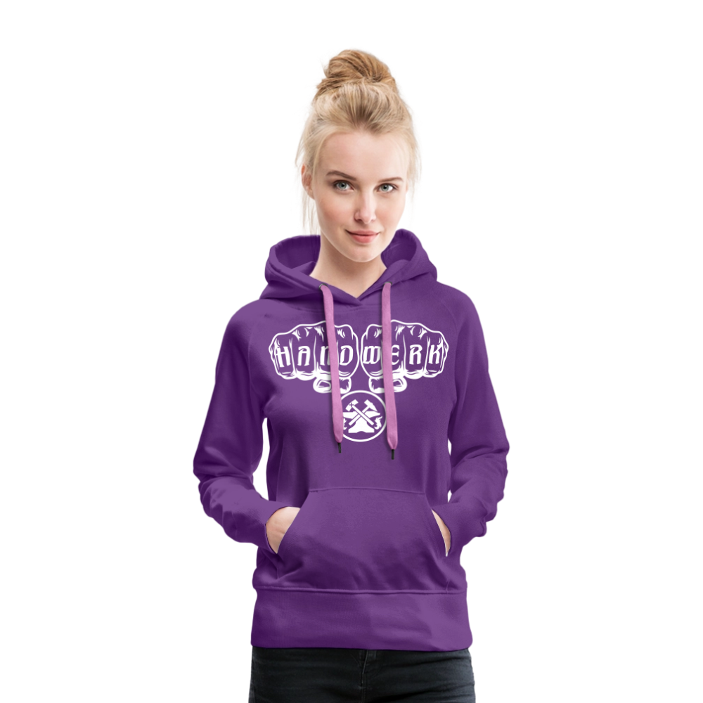 Frauen Premium Hoodie "Metallbauer" Frauen Premium Hoodie {{ color }}