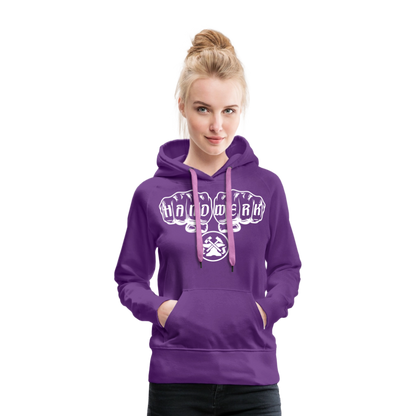 Frauen Premium Hoodie "Metallbauer" Frauen Premium Hoodie {{ color }}