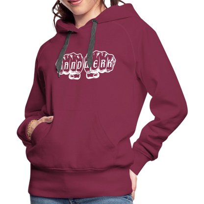 Frauen Premium Hoodie "Handwerk" Frauen Premium Hoodie {{ color }}