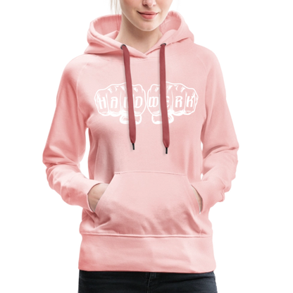 Frauen Premium Hoodie "Handwerk" Frauen Premium Hoodie {{ color }}